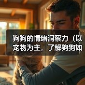 狗狗的情绪洞察力（以宠物为主，了解狗狗如何看出主人的心情和情绪）（图2）