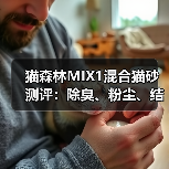 猫森林MIX1混合猫砂测评：除臭、粉尘、结团全面解析（图3）