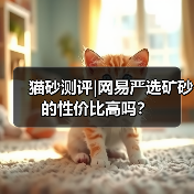 猫砂测评|网易严选矿砂的性价比高吗？（图2）