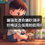 爱丽友混合猫砂测评：价格这么低真的能用吗？（图3）