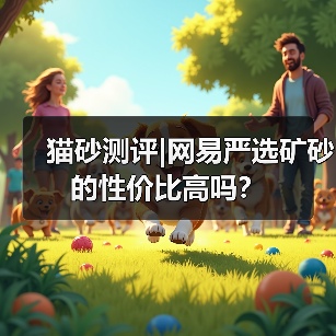 猫砂测评|网易严选矿砂的性价比高吗？（图1）