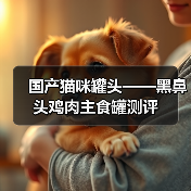 国产猫咪罐头——黑鼻头鸡肉主食罐测评（图3）