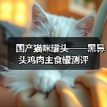 国产猫咪罐头——黑鼻头鸡肉主食罐测评（图4）