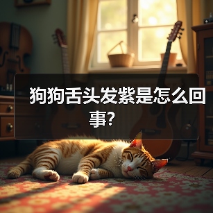 狗狗舌头发紫是怎么回事？（图2）
