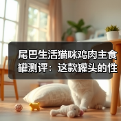 尾巴生活猫咪鸡肉主食罐测评：这款罐头的性价比高吗？（图1）