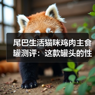 尾巴生活猫咪鸡肉主食罐测评：这款罐头的性价比高吗？（图3）