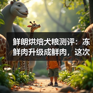 鲜朗烘焙犬粮测评:冻鲜肉升级成鲜肉,这次真有性价比啦!(图4) 鲜朗烘焙犬粮测评:冻鲜肉升级成鲜肉,这次真有性价比啦!(图4)