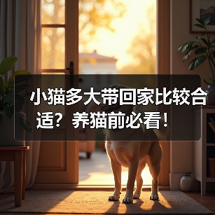 小猫多大带回家比较合适?养猫前必看!(图2) 小猫多大带回家比较合适?养猫前必看!(图2)