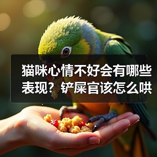 猫咪心情不好会有哪些表现？铲屎官该怎么哄？（图3）