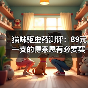 猫咪驱虫药测评:89元一支的博来恩有必要买吗?(图3) 猫咪驱虫药测评:89元一支的博来恩有必要买吗?(图3)