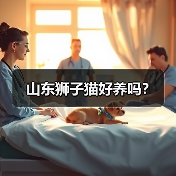 山东狮子猫好养吗？