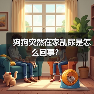狗狗突然在家乱尿是怎么回事？