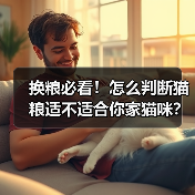 换粮必看!怎么判断猫粮适不适合你家猫咪? 换粮必看!怎么判断猫粮适不适合你家猫咪?