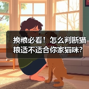 换粮必看!怎么判断猫粮适不适合你家猫咪? 换粮必看!怎么判断猫粮适不适合你家猫咪?