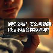 换粮必看!怎么判断猫粮适不适合你家猫咪? 换粮必看!怎么判断猫粮适不适合你家猫咪?