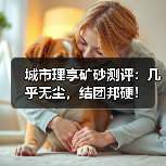 城市理享矿砂测评:几乎无尘,结团邦硬!(图1) 城市理享矿砂测评:几乎无尘,结团邦硬!(图1)