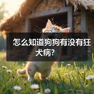 怎么知道狗狗有没有狂犬病? 怎么知道狗狗有没有狂犬病?