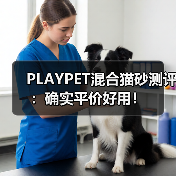 PLAYPET混合猫砂测评：确实平价好用！