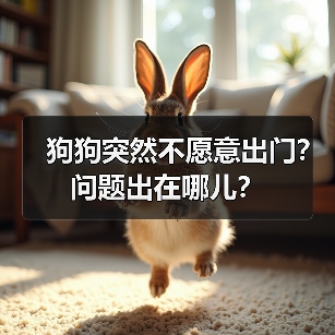 狗狗突然不愿意出门？问题出在哪儿？
