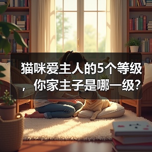 猫咪爱主人的5个等级，你家主子是哪一级？（图4）
