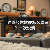 猫咪经常软便怎么调理？一次说清