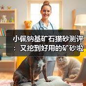 小佩钠基矿石猫砂测评：又挖到好用的矿砂啦！（图4）