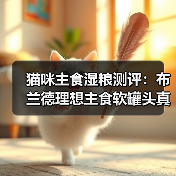 猫咪主食湿粮测评：布兰德理想主食软罐头真的这么香？