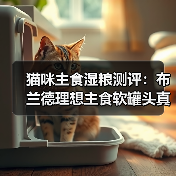 猫咪主食湿粮测评：布兰德理想主食软罐头真的这么香？（图3）