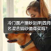 冷门国产猫砂测评|四月名混合猫砂值得买吗？（图3）