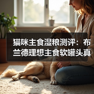 猫咪主食湿粮测评：布兰德理想主食软罐头真的这么香？（图4）