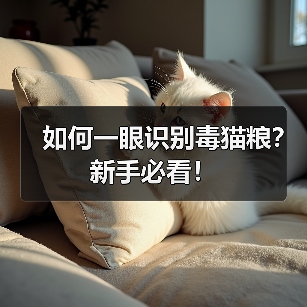如何一眼识别毒猫粮?新手必看!(图3) 如何一眼识别毒猫粮?新手必看!(图3)