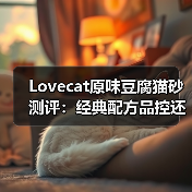 Lovecat原味豆腐猫砂测评:经典配方品控还行吗?(图3) Lovecat原味豆腐猫砂测评:经典配方品控还行吗?(图3)