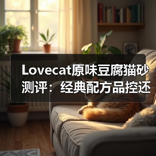 Lovecat原味豆腐猫砂测评:经典配方品控还行吗?(图1) Lovecat原味豆腐猫砂测评:经典配方品控还行吗?(图1)