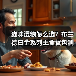猫咪湿粮怎么选？布兰德白金系列主食餐包测评（图3）