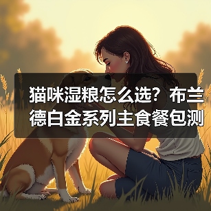 猫咪湿粮怎么选？布兰德白金系列主食餐包测评（图4）
