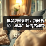 典赞猫砂测评：猫砂界的“黑马”是否名副其实？（图3）
