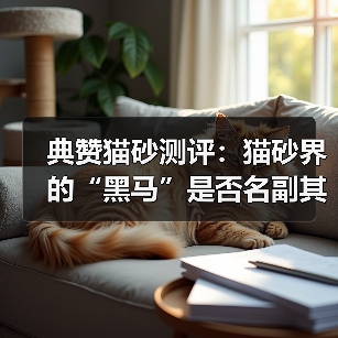 典赞猫砂测评：猫砂界的“黑马”是否名副其实？（图2）