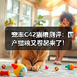 宠率C42猫粮测评：国产猫粮又卷起来了！（图1）