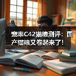 宠率C42猫粮测评：国产猫粮又卷起来了！（图2）