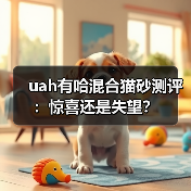 uah有哈混合猫砂测评：惊喜还是失望？（图3）