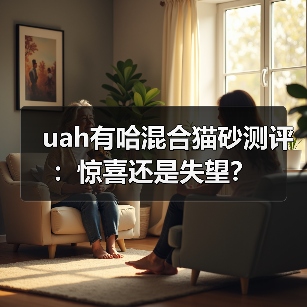 uah有哈混合猫砂测评：惊喜还是失望？