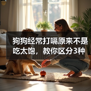 狗狗经常打嗝原来不是吃太饱，教你区分3种病理原因（图2）