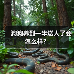 狗狗养到一半送人了会怎么样？