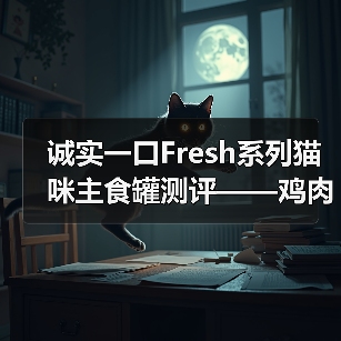 诚实一口Fresh系列猫咪主食罐测评——鸡肉口味（图3）