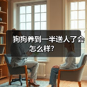 狗狗养到一半送人了会怎么样？（图3）