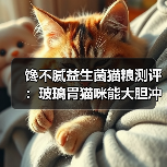 馋不腻益生菌猫粮测评：玻璃胃猫咪能大胆冲吗？（图3）
