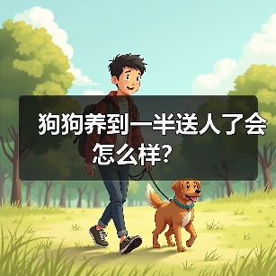 狗狗养到一半送人了会怎么样？（图2）