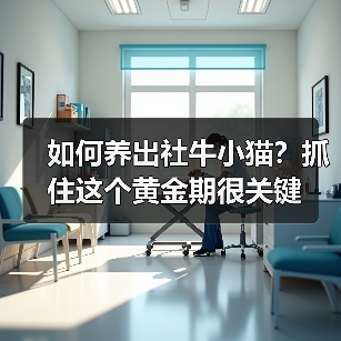 如何养出社牛小猫？抓住这个黄金期很关键（图3）