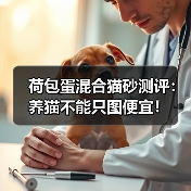 荷包蛋混合猫砂测评：养猫不能只图便宜！