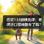 纽顿T34猫粮测评：老牌进口猫粮翻车了吗？